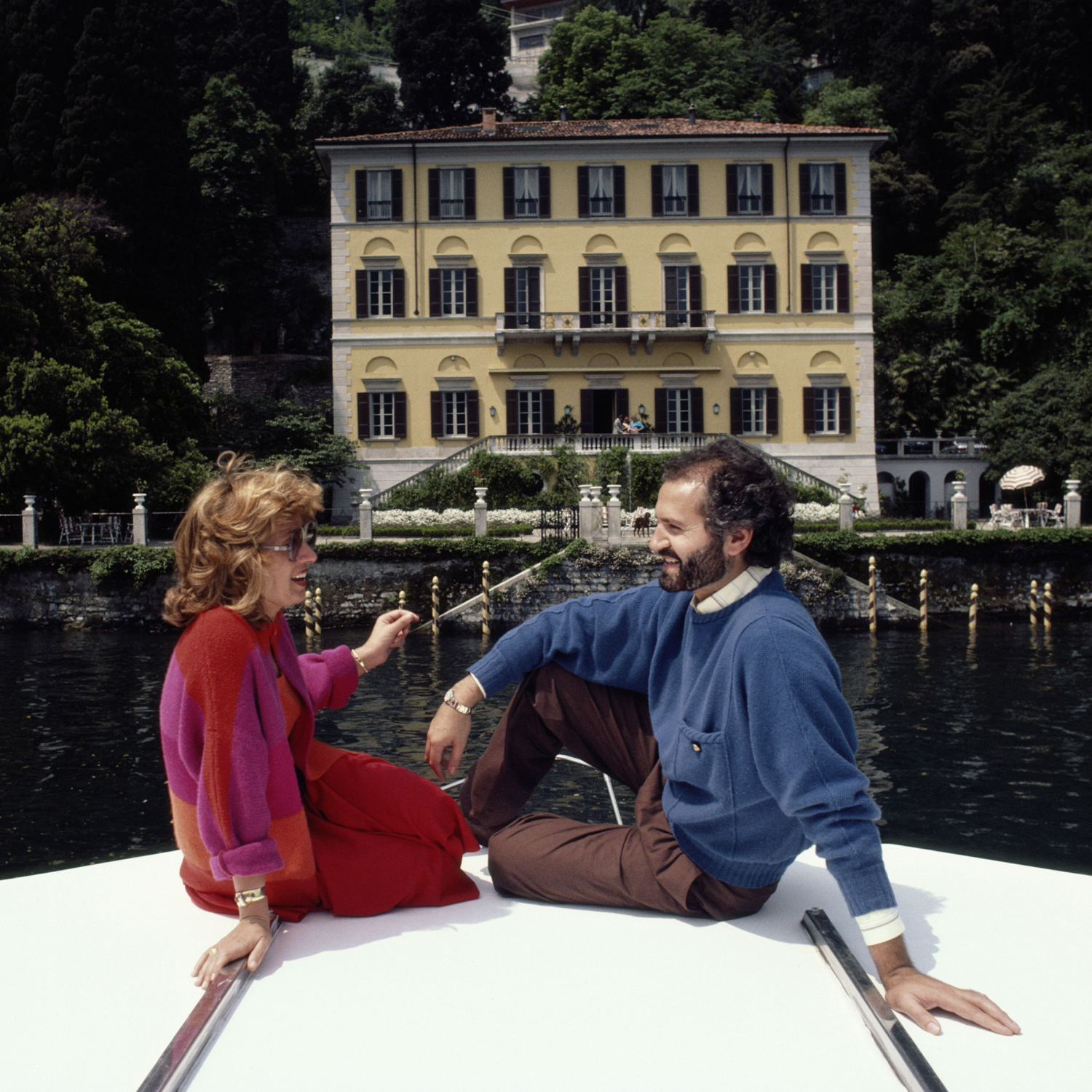 Villa Fontanelle Lago di Como Gianni Versace