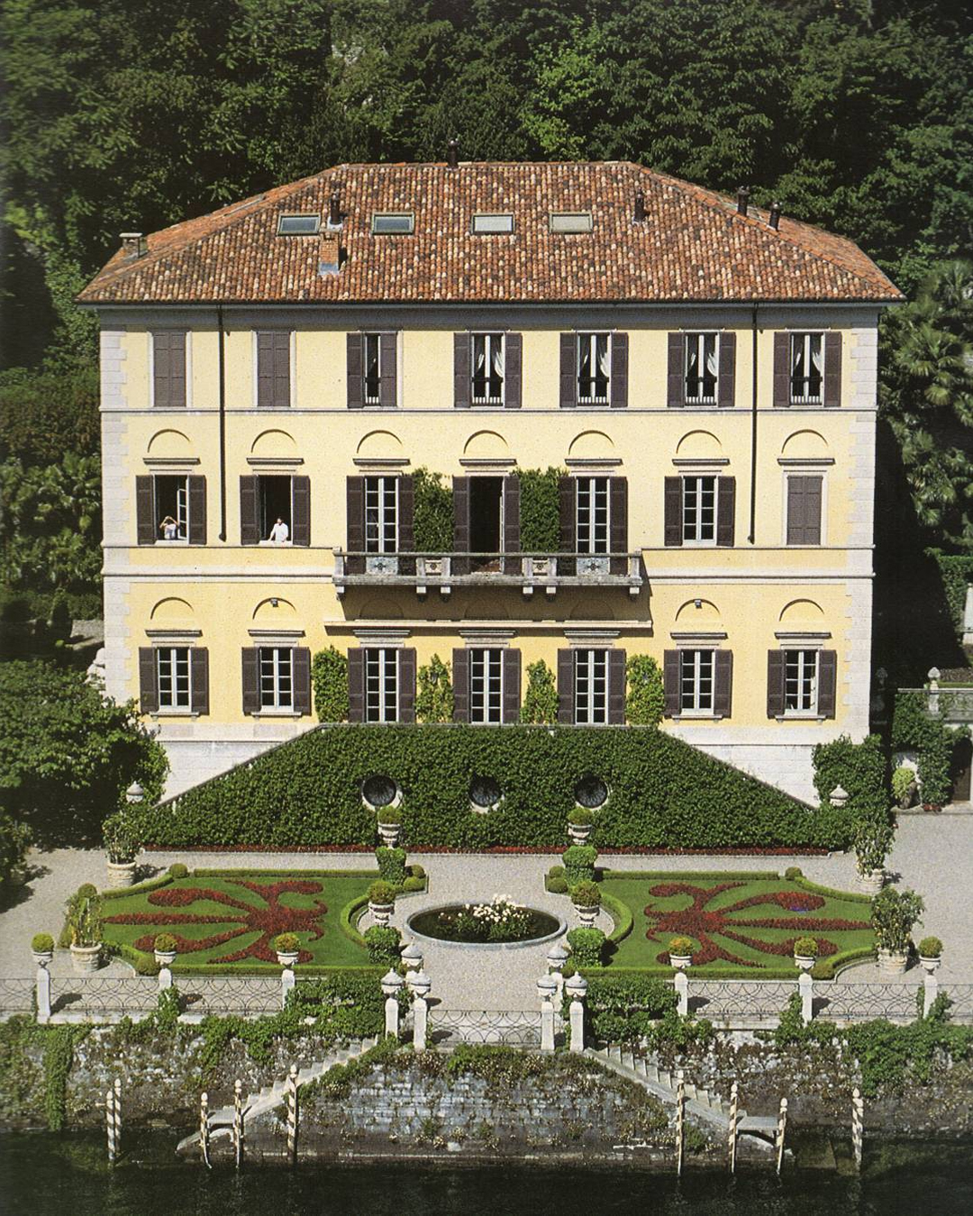 Villa Fontanelle Lago di Como Gianni Versace