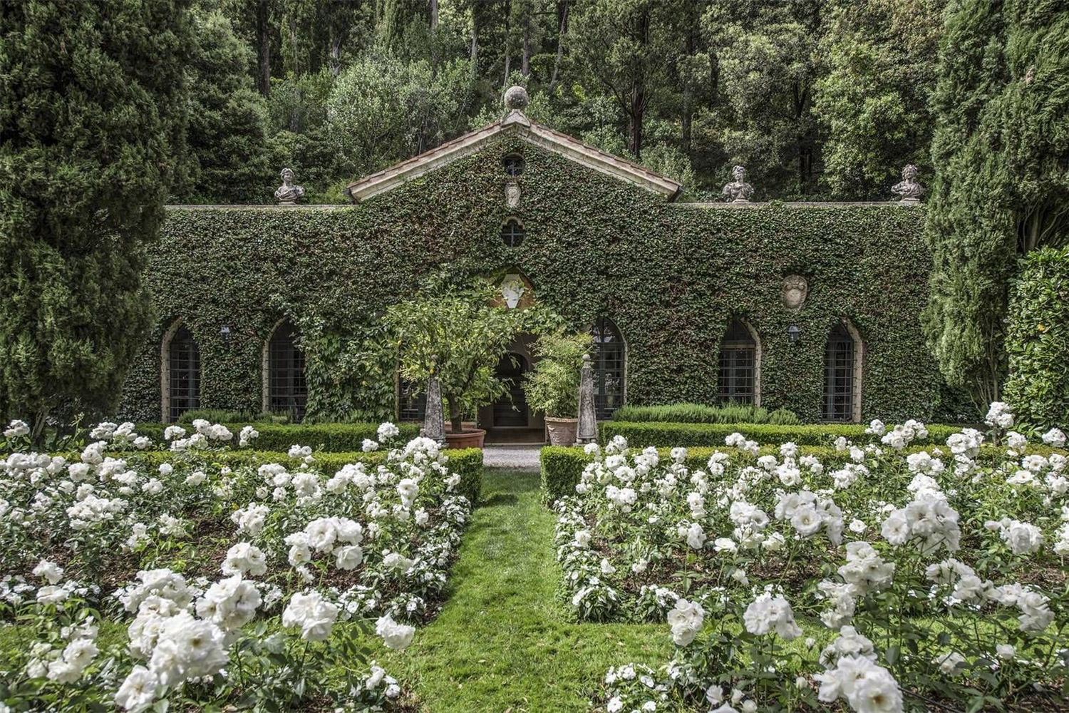 Villa La Vagnola Valentino Garavani Toscana