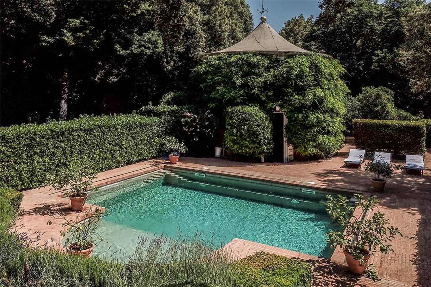 Villa La Vagnola Valentino Garavani Toscana