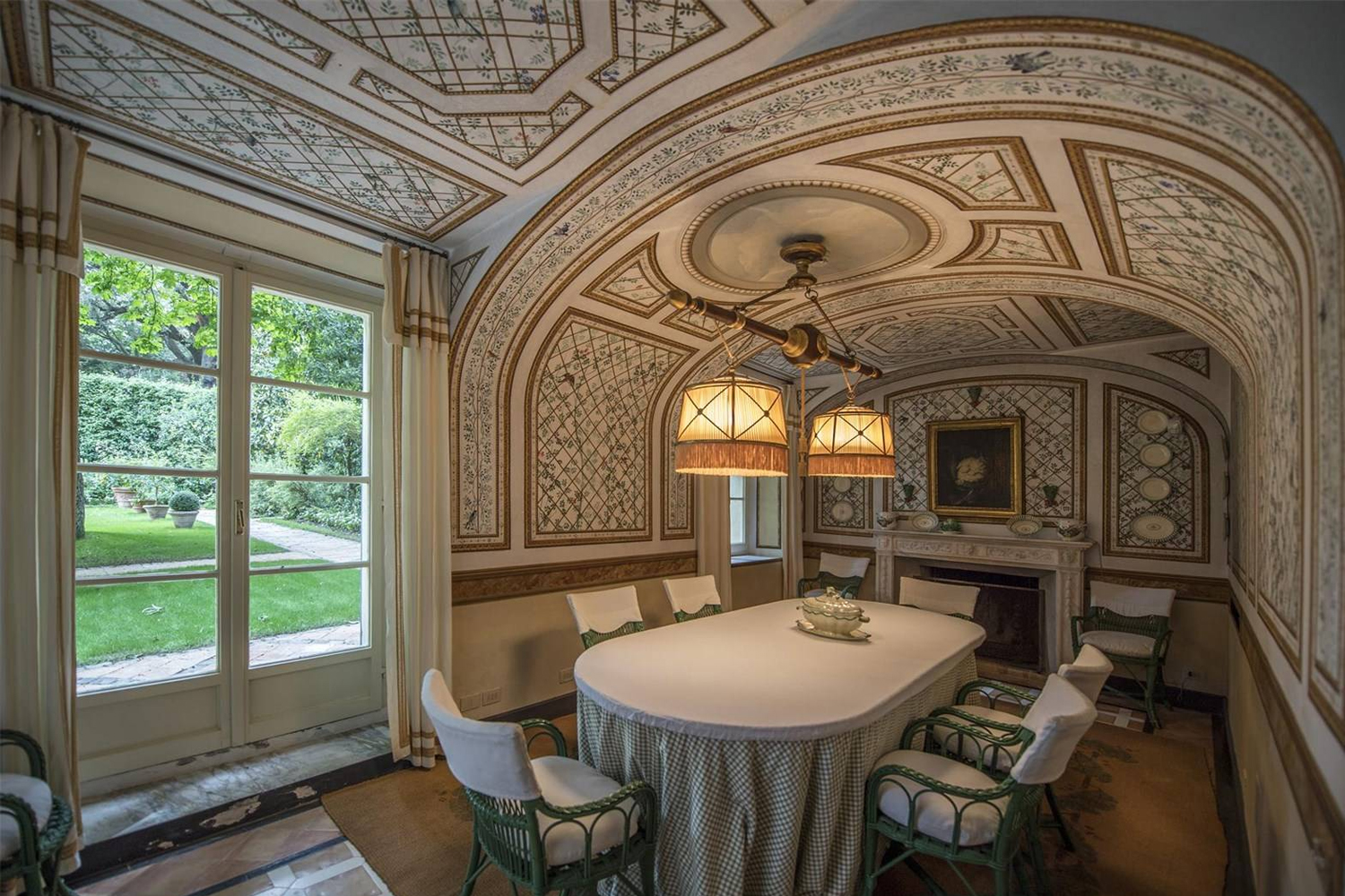 Villa La Vagnola Valentino Garavani Toscana