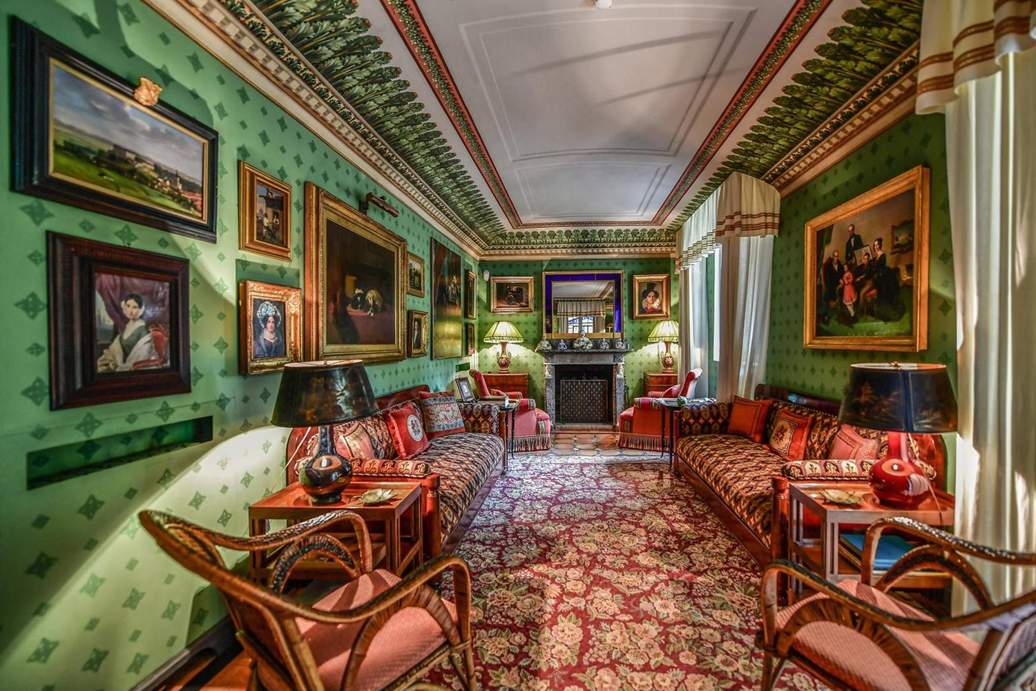 Villa La Vagnola Valentino Garavani Toscana