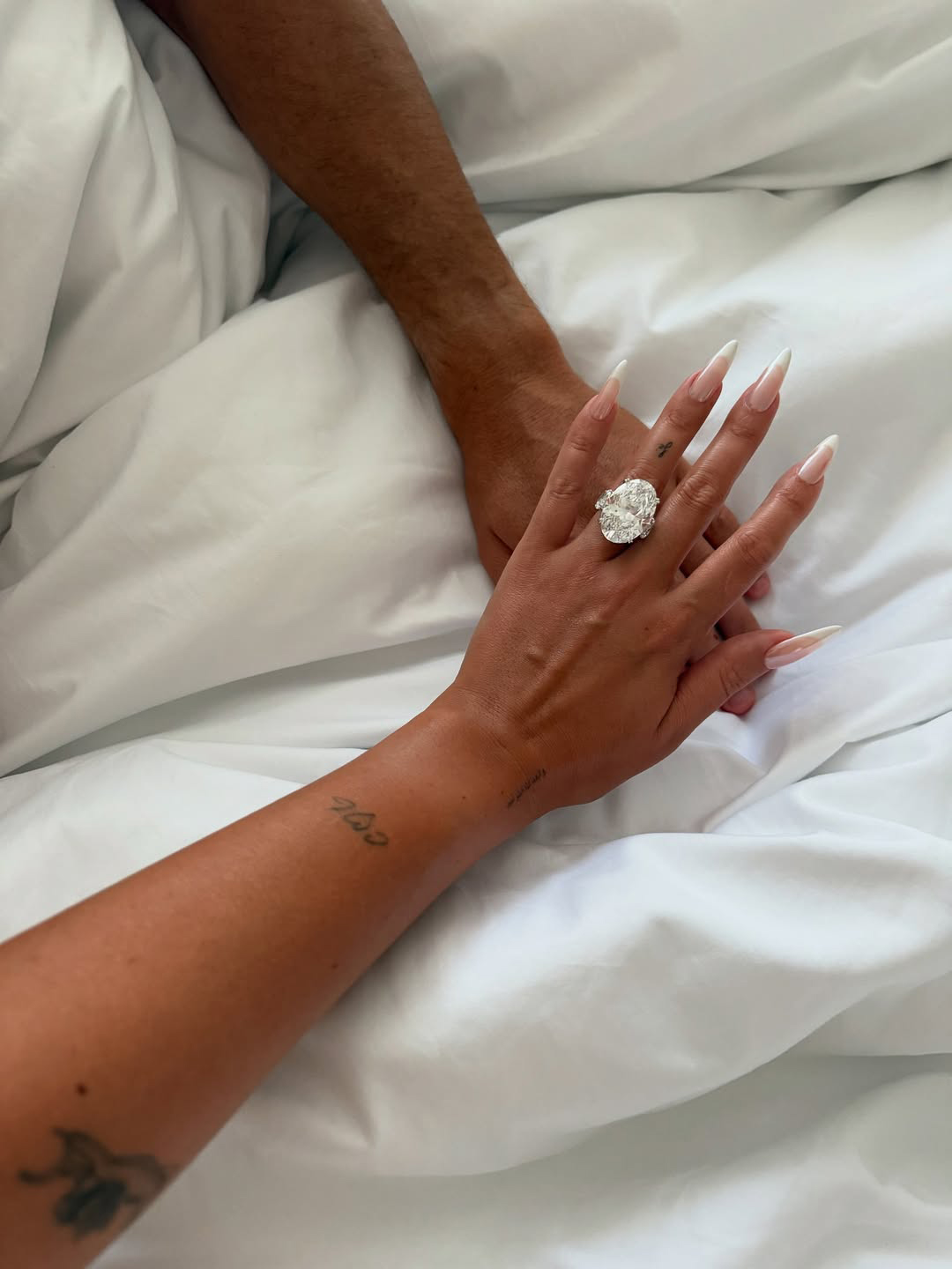 anello matrimonio diamante Georgina Rodriguez Cristiano Ronaldo