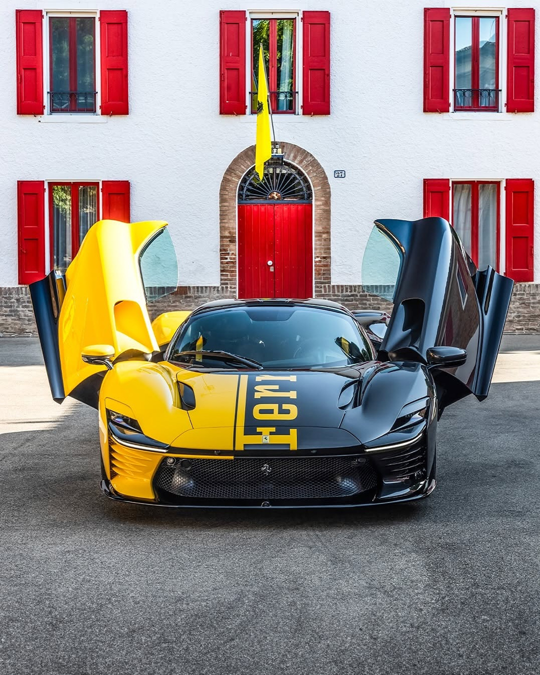 Ferrari Daytona SP3 one-off record asta 26 milioni di dollari