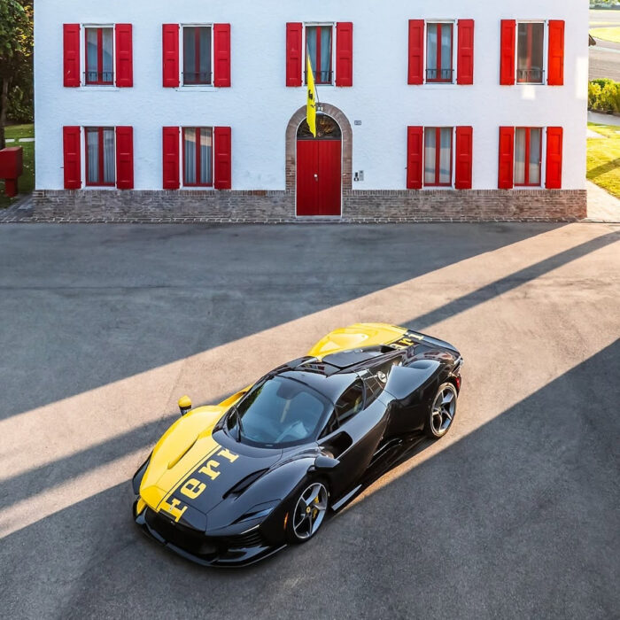 Ferrari Daytona SP3 one-off record asta 26 milioni di dollari