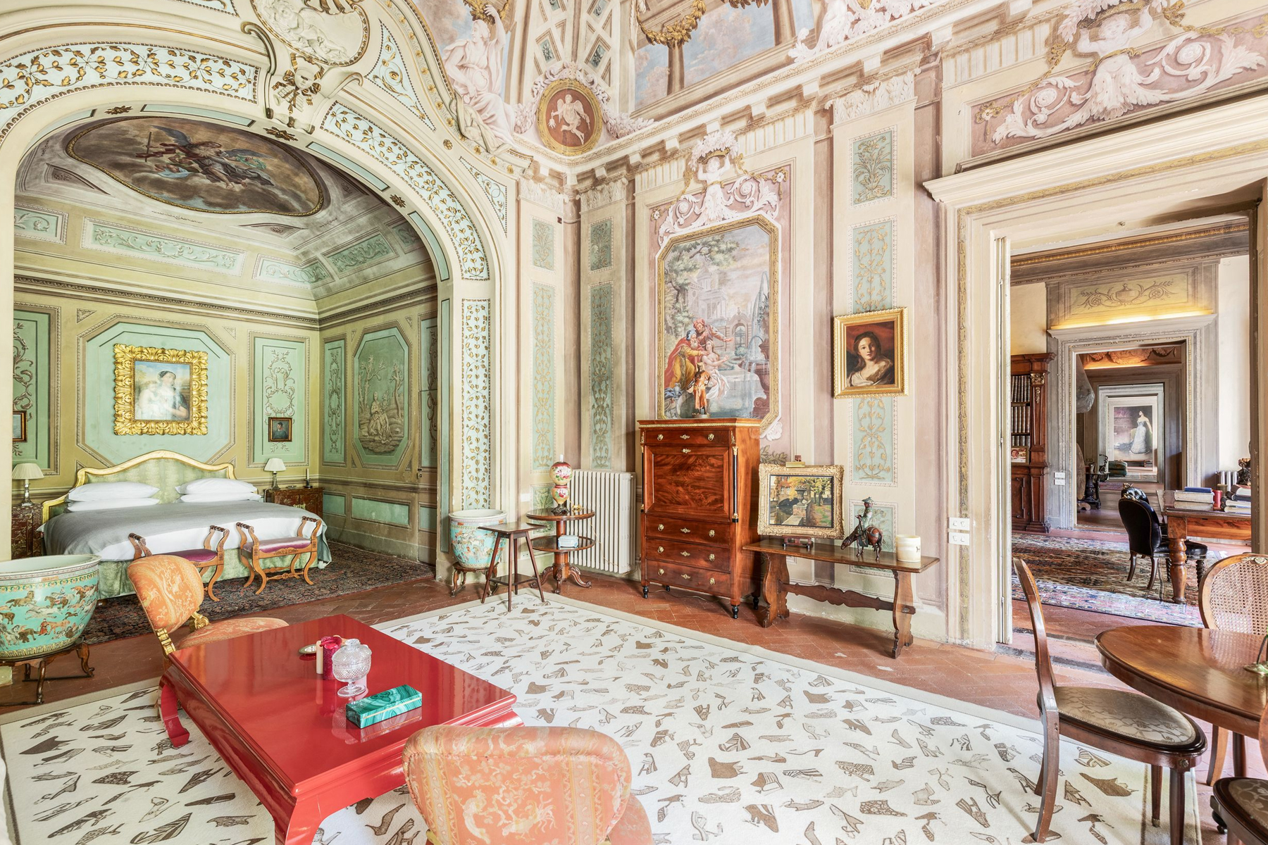 Fiamma Ferragamo dimora storica fiorentina giardino segreto