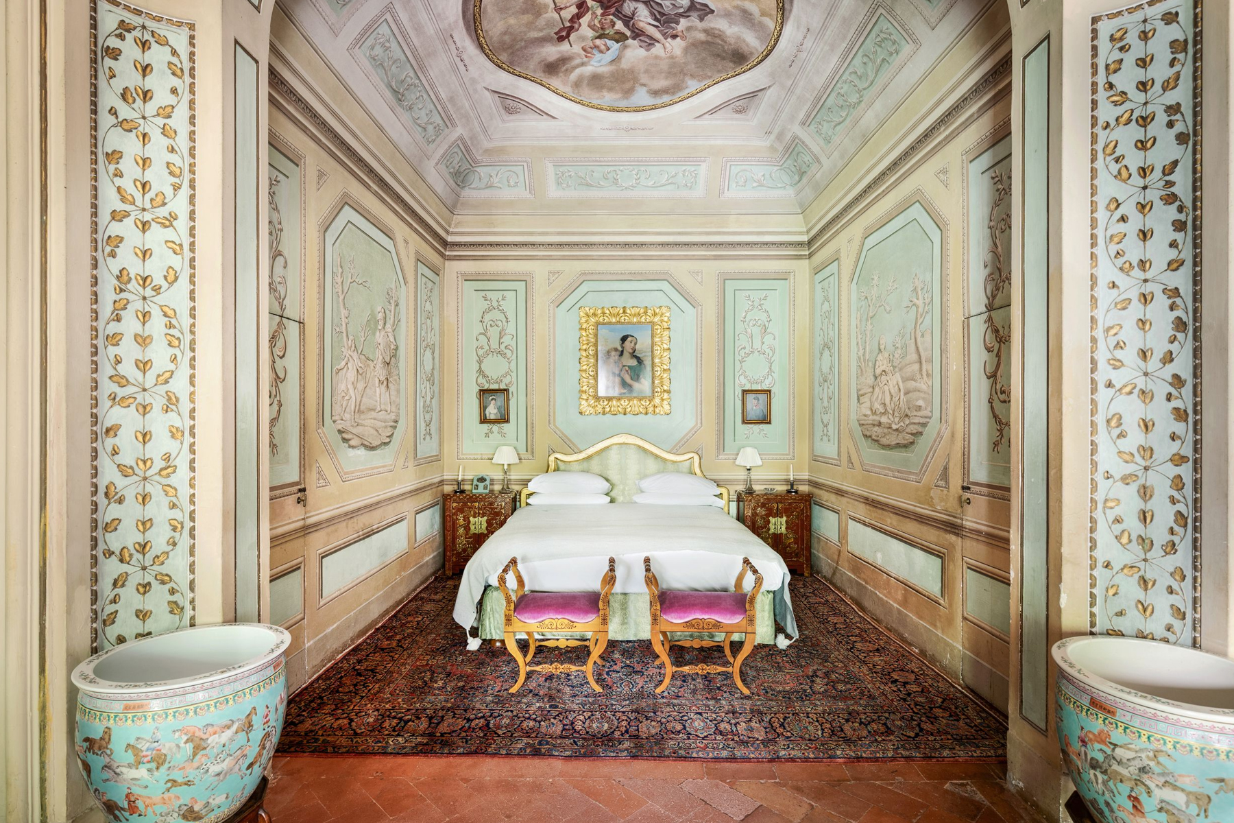 Fiamma Ferragamo dimora storica fiorentina giardino segreto