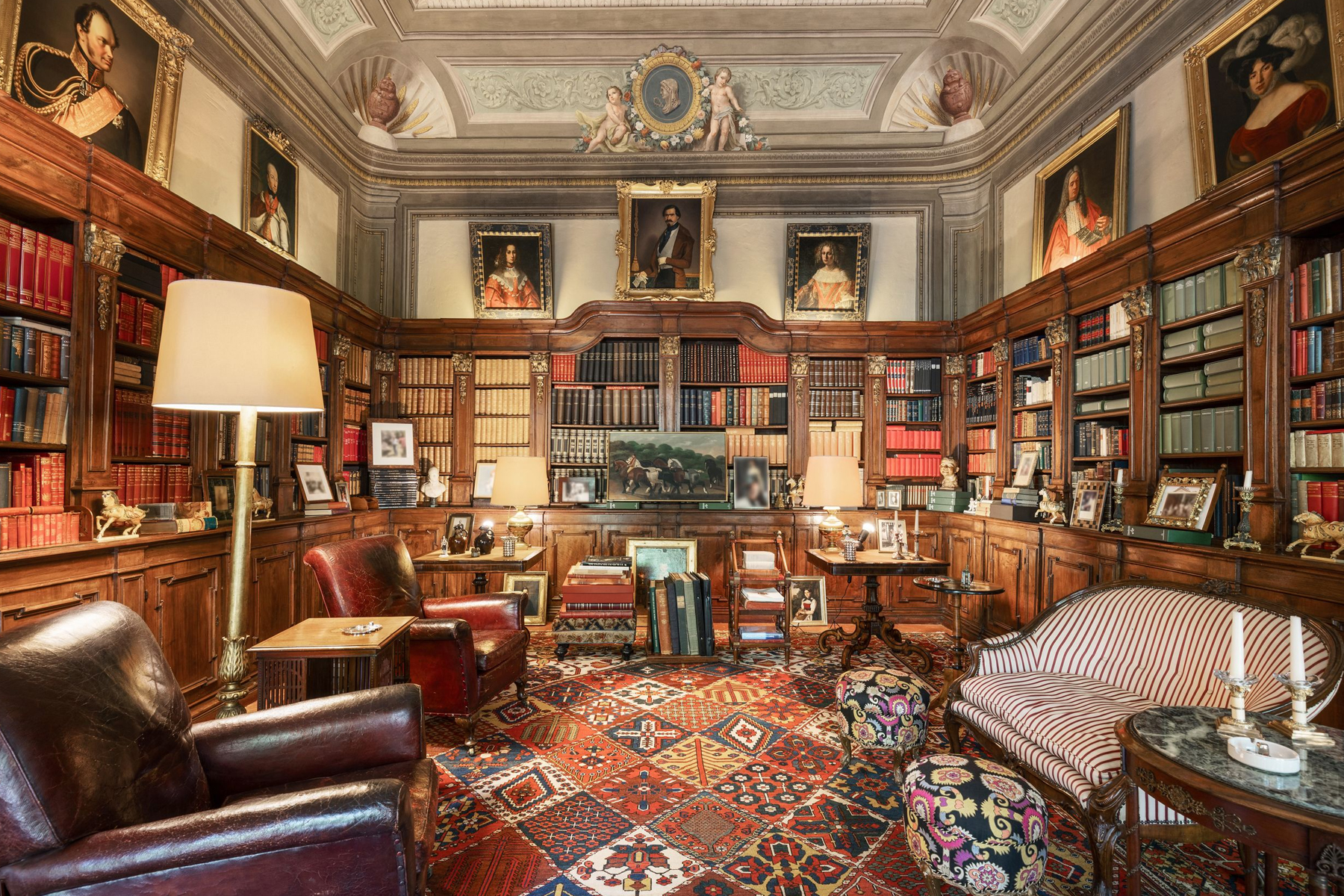 Fiamma Ferragamo dimora storica fiorentina giardino segreto