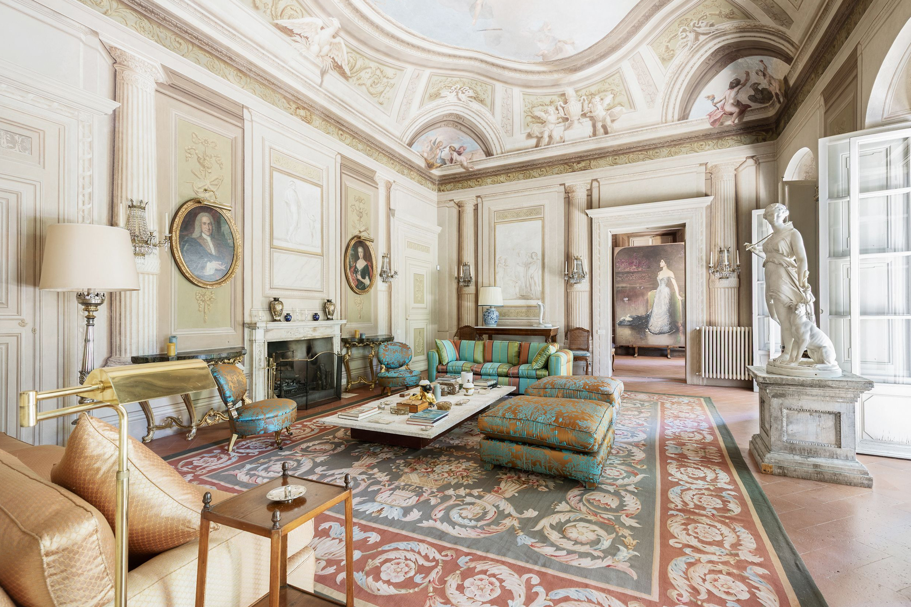 Fiamma Ferragamo dimora storica fiorentina giardino segreto