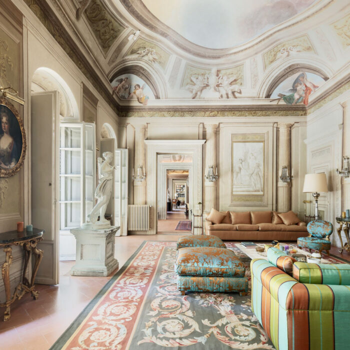 Fiamma Ferragamo dimora storica fiorentina giardino segreto