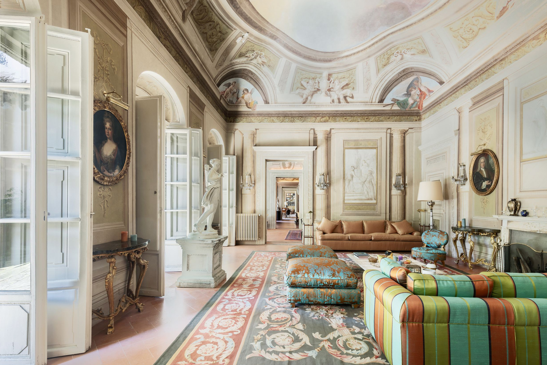 Fiamma Ferragamo dimora storica fiorentina giardino segreto