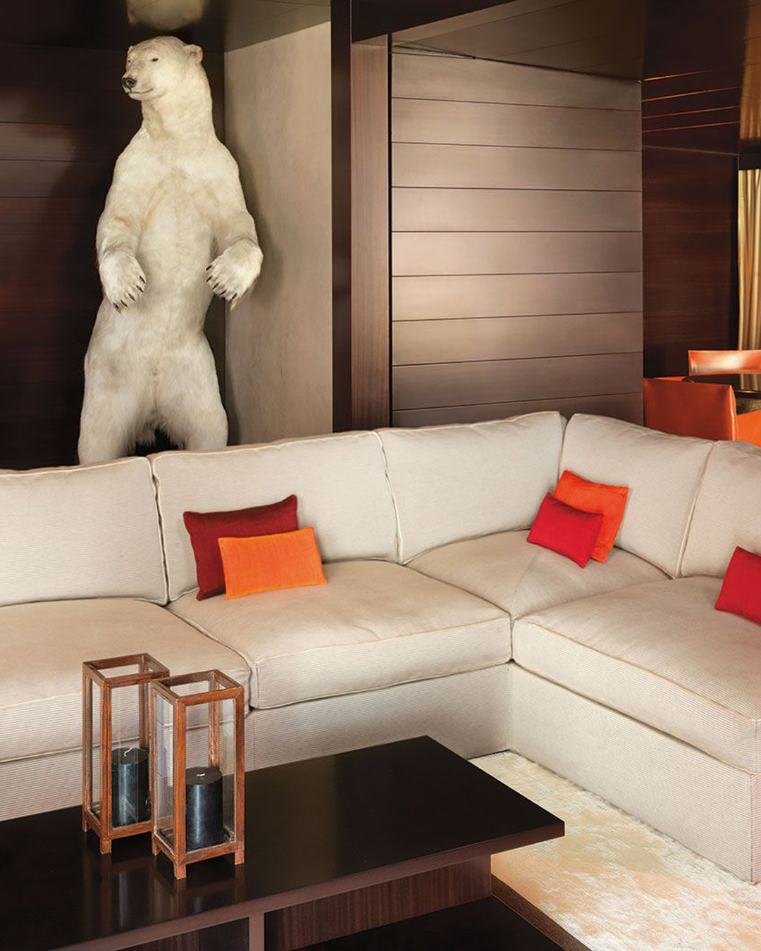 Giorgio Armani vacanze casa La Punt Chamues ch Svizzera