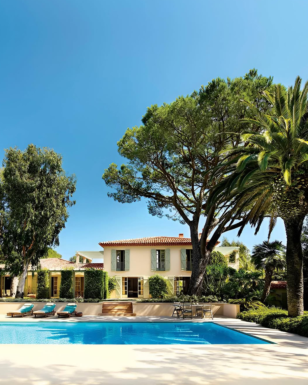 Giorgio Armani vacanze casa Saint-Tropez Francia