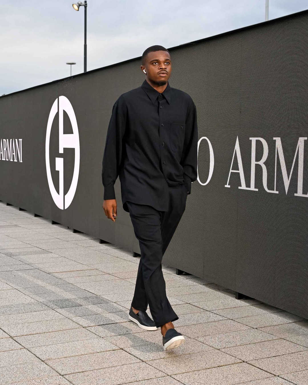 Giorgio Armani veste Juventus Kalulu