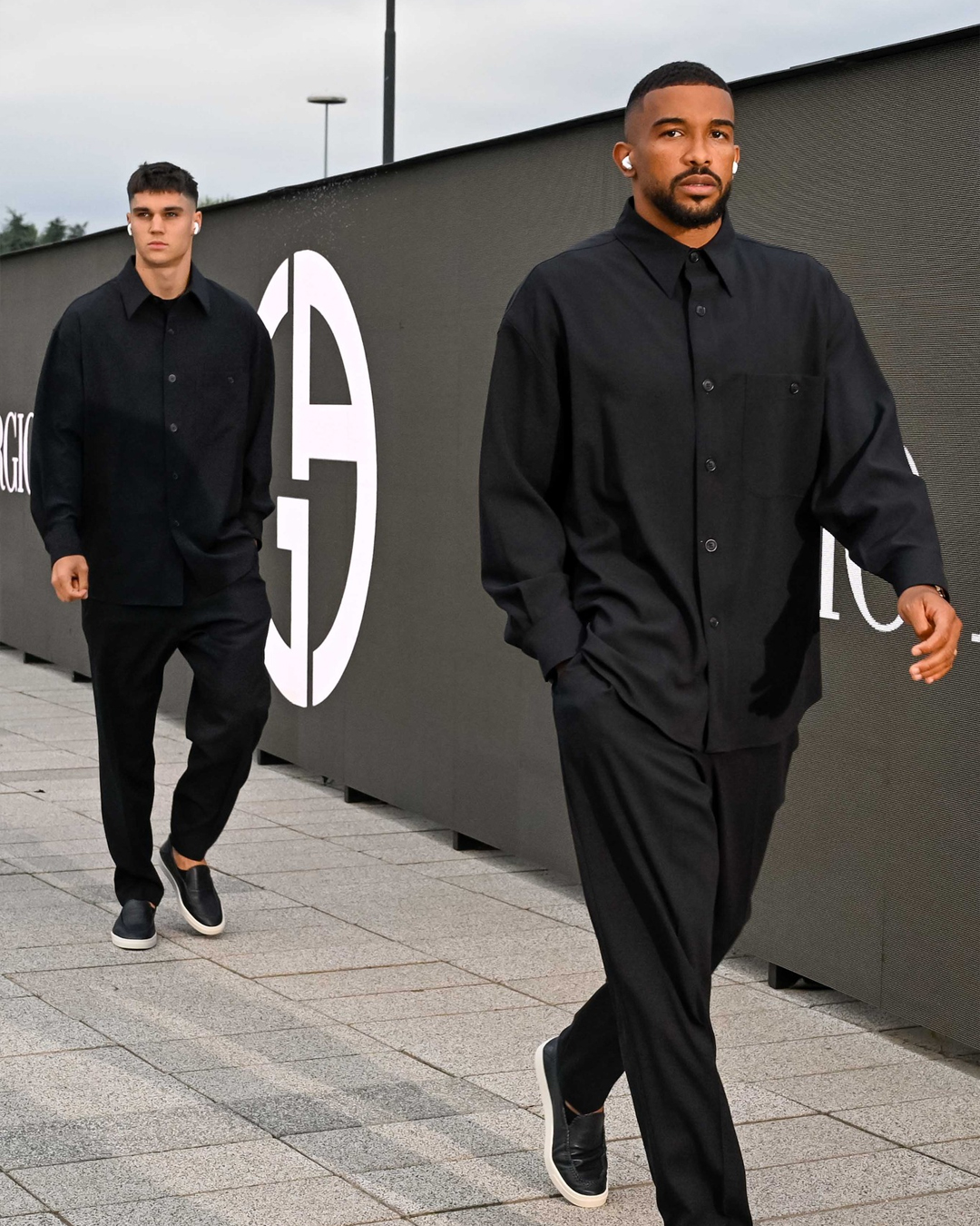 Giorgio Armani veste Juventus Bremer