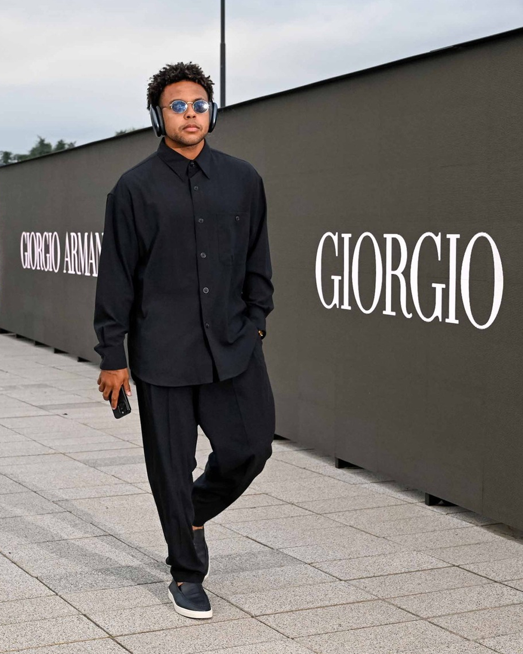 Giorgio Armani veste Juventus Weston McKennie
