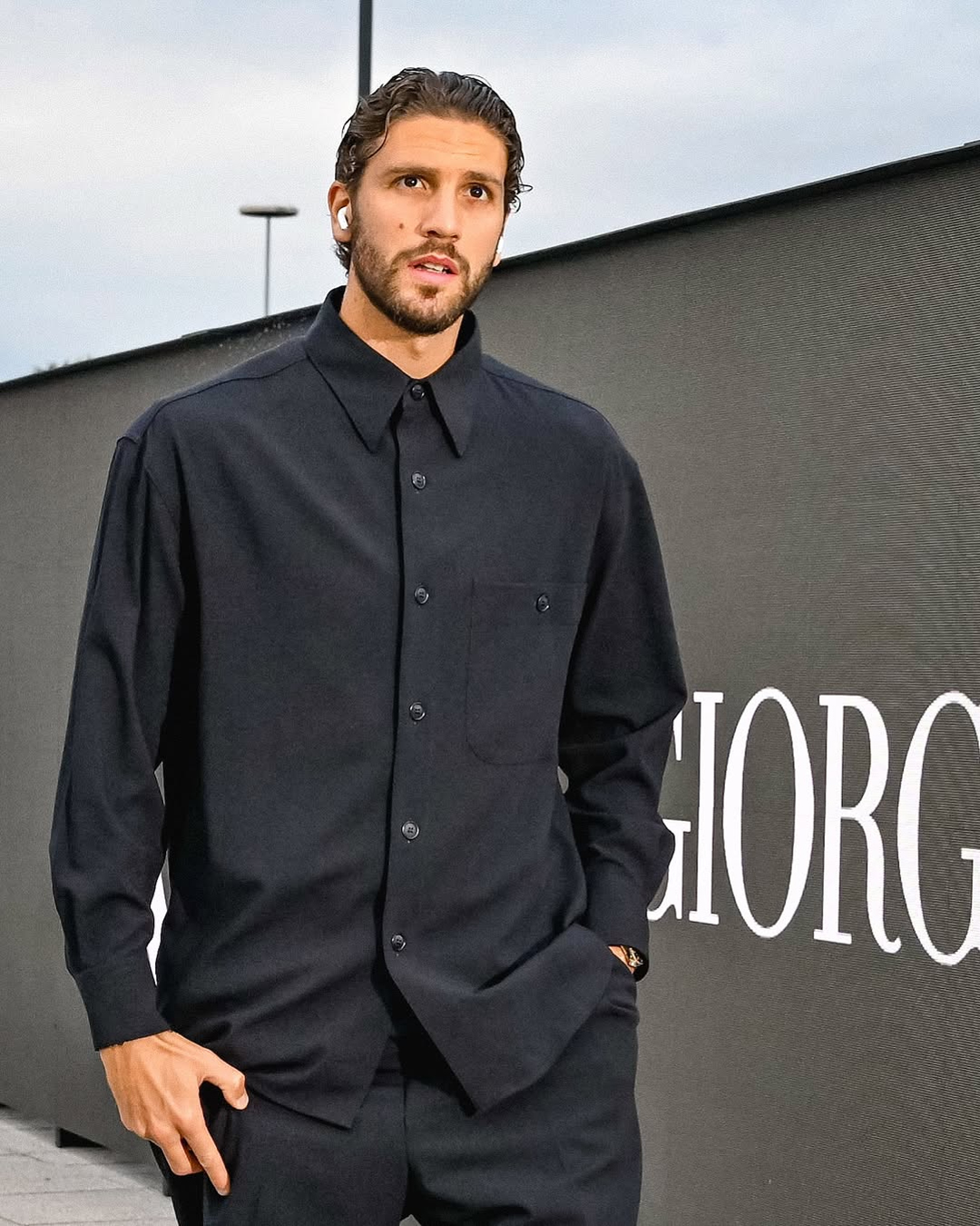 Giorgio Armani veste Juventus Locatelli