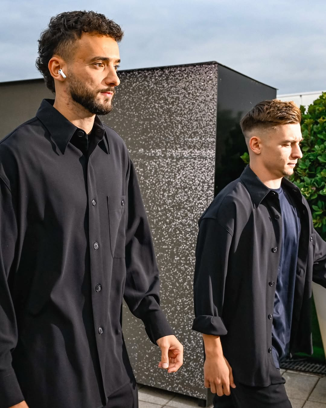 Giorgio Armani veste Juventus Conceicao