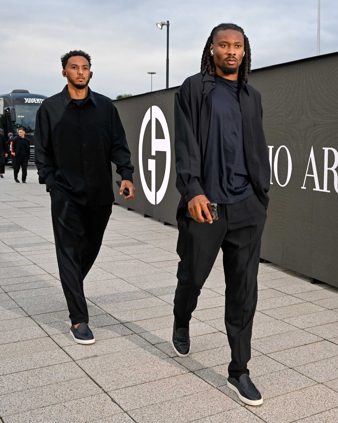 Giorgio Armani veste Juventus Khéphren Thuram