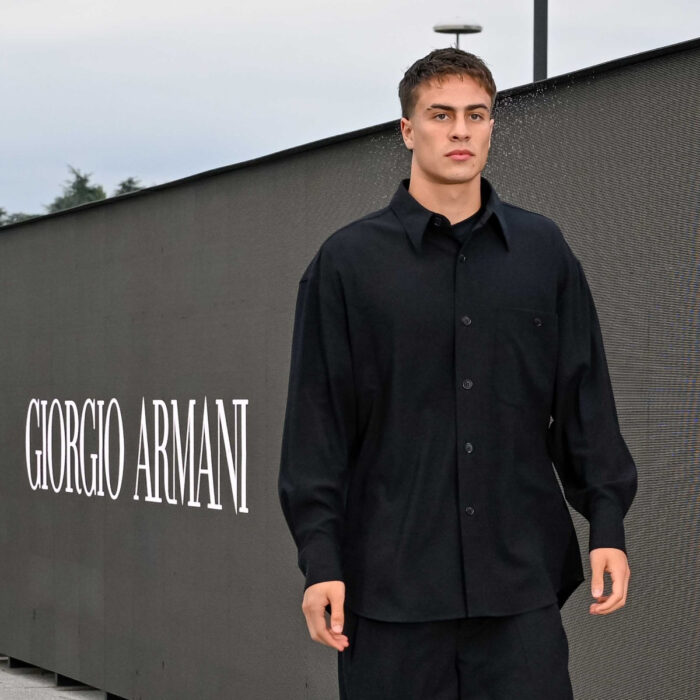 Giorgio Armani veste Juventus Kenan Yildiz