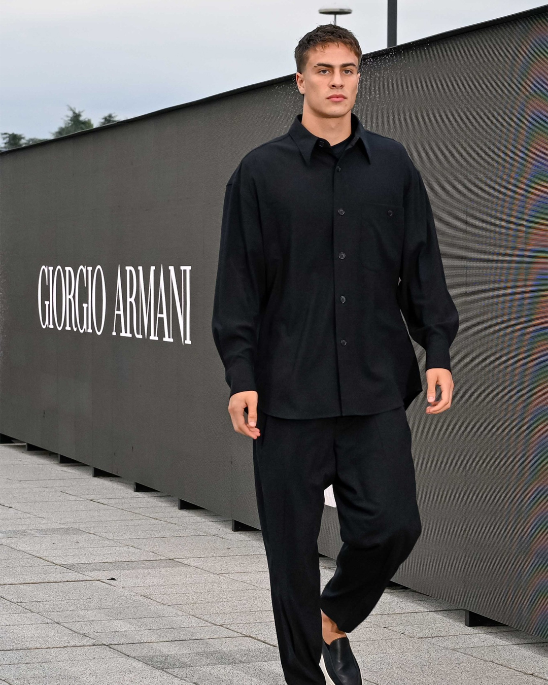 Giorgio Armani veste Juventus Kenan Yildiz