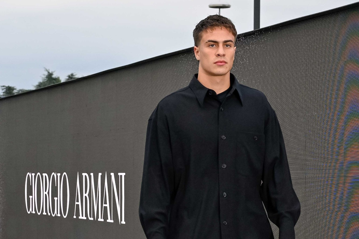 Giorgio Armani veste Juventus Kenan Yildiz