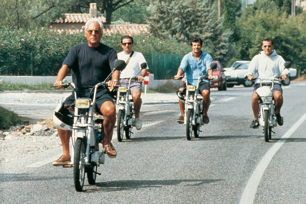 Giorgio Armani vacanze casa