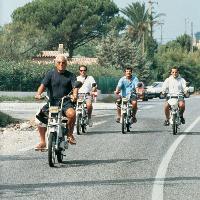 Giorgio Armani vacanze casa