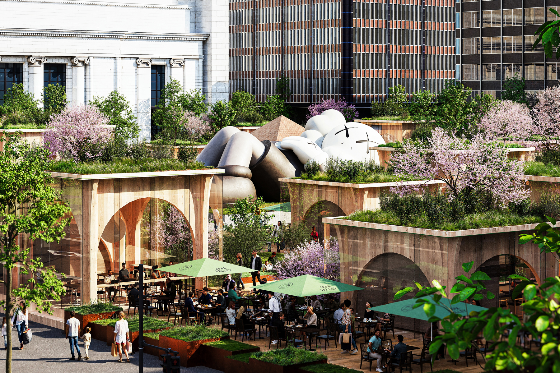 Japa Valley Tokyo Pharrell NIGO KAWS Not A Hotel