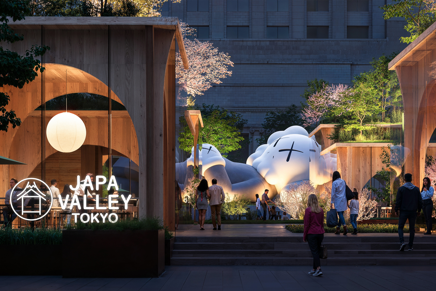 Japa Valley Tokyo Pharrell NIGO KAWS Not A Hotel