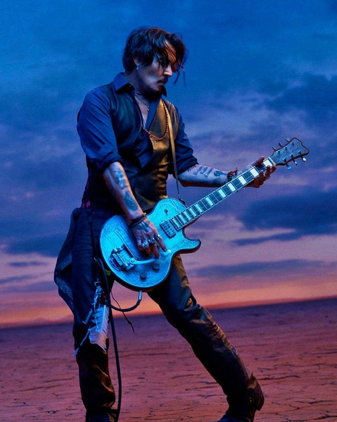Johnny Depp Dior Sauvage Campagna