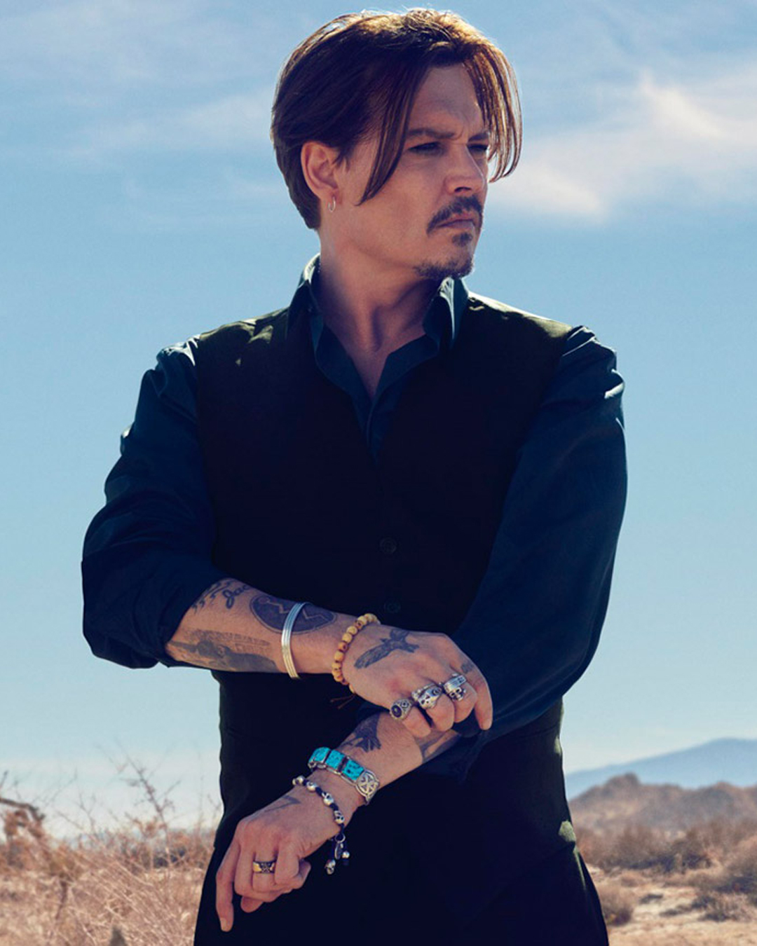 Johnny Depp Dior Sauvage Campagna