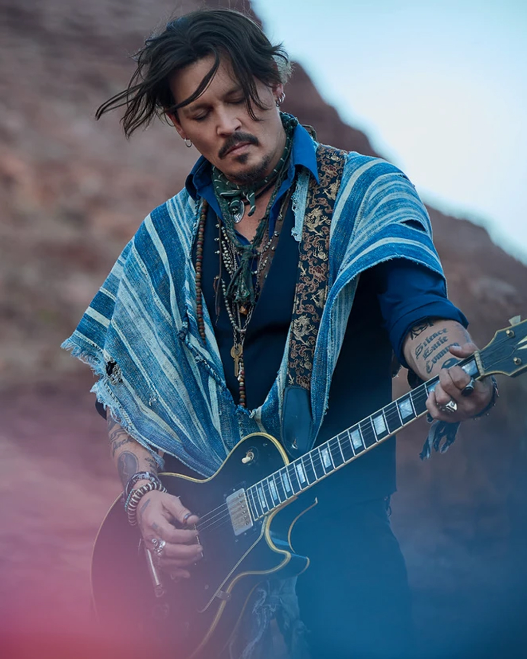 Johnny Depp Dior Sauvage Campagna
