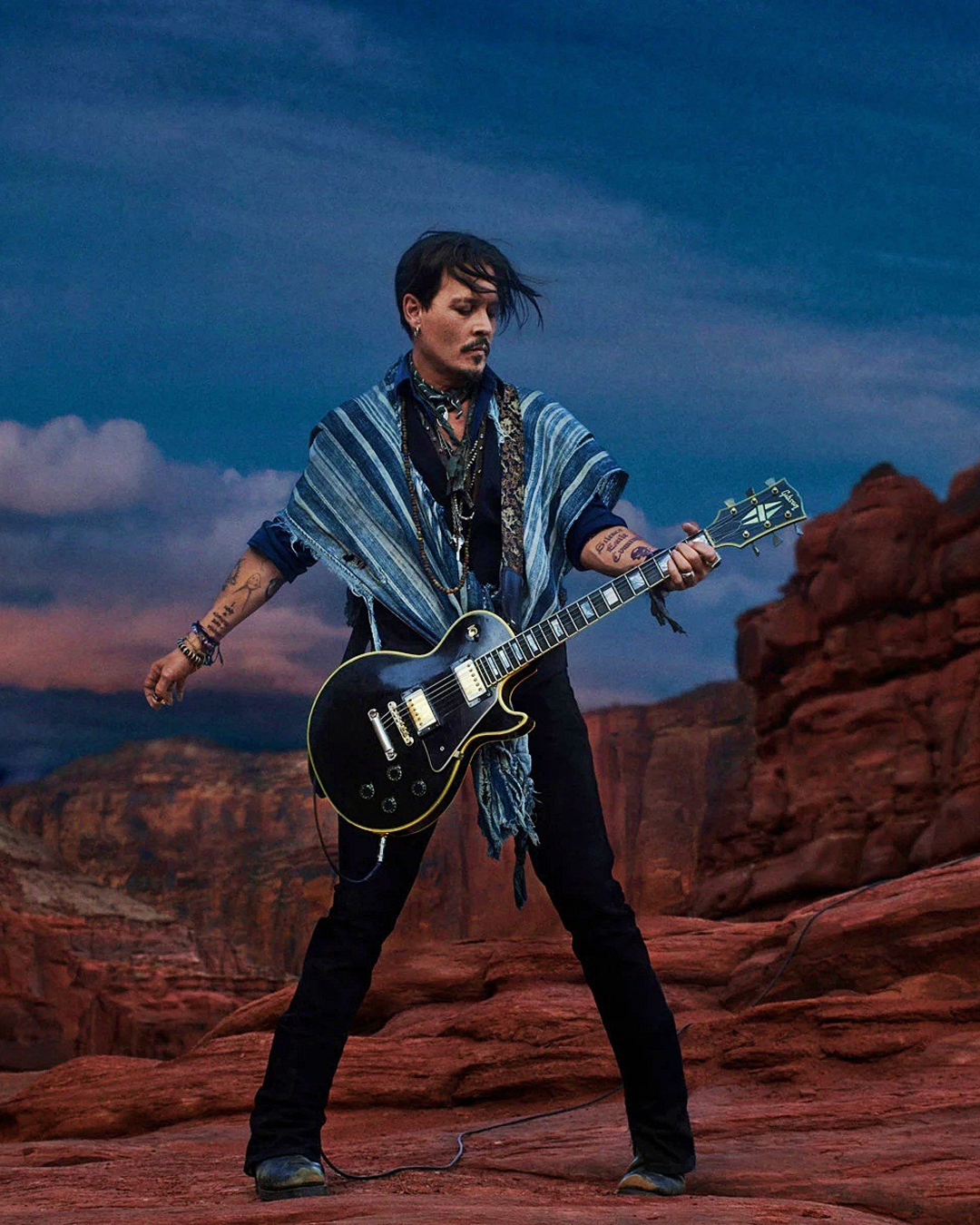 Johnny Depp Dior Sauvage Campagna