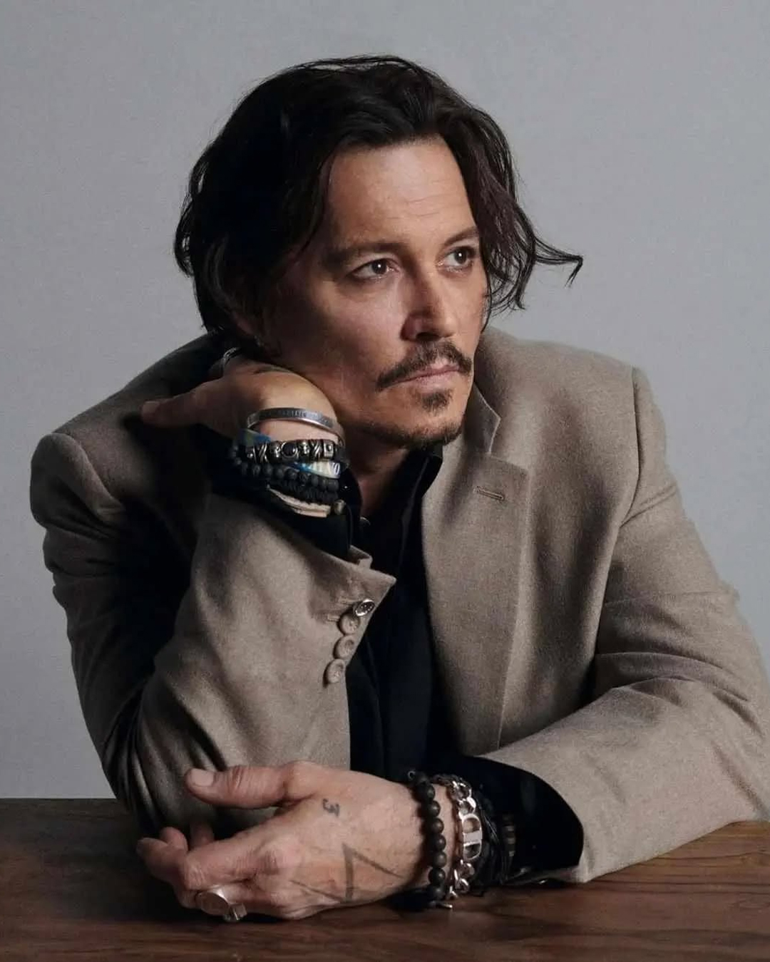 Johnny Depp Dior Sauvage Campagna