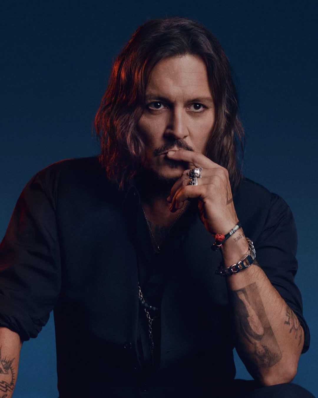 Johnny Depp Dior Sauvage Campagna