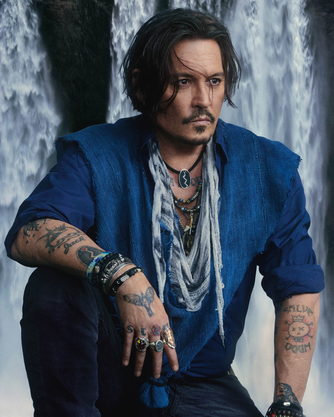 Johnny Depp Dior Sauvage Campagna