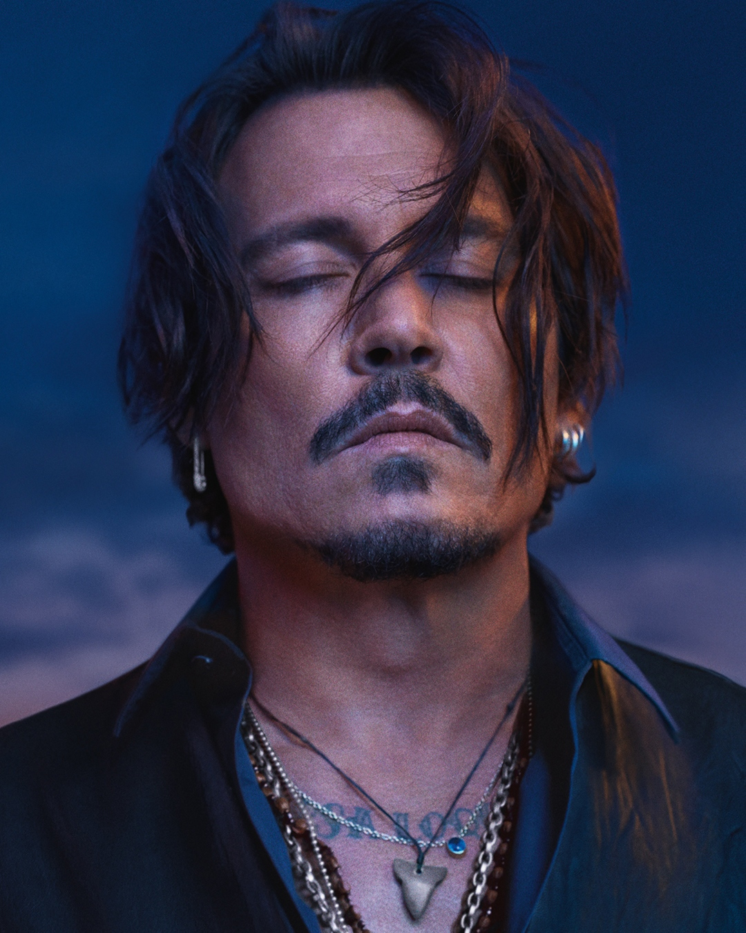 Johnny Depp Dior Sauvage Campagna