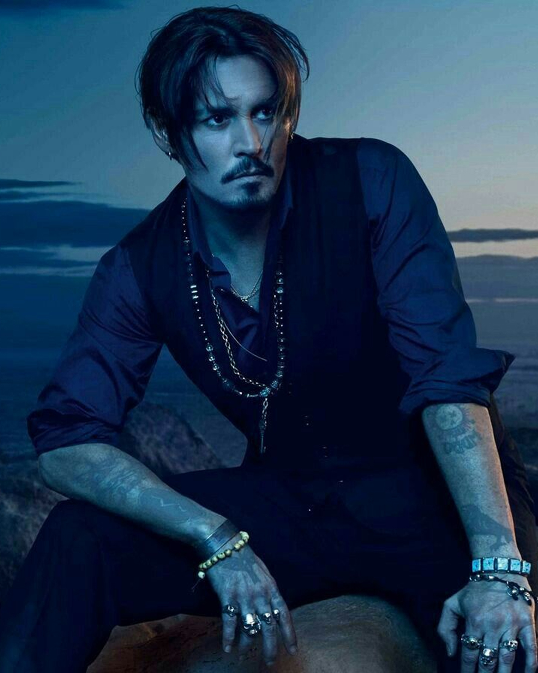 Johnny Depp Dior Sauvage Campagna
