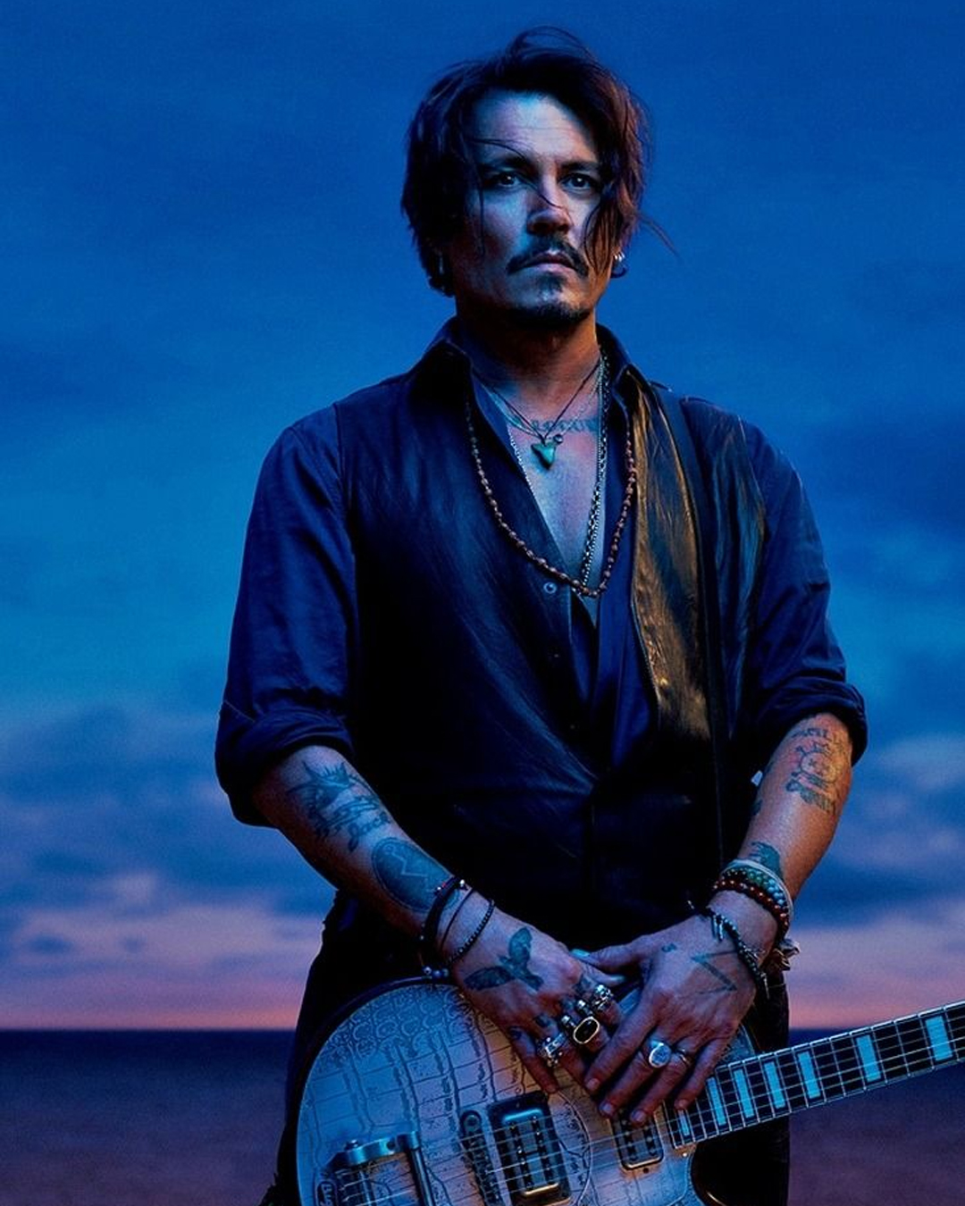 Johnny Depp Dior Sauvage Campagna