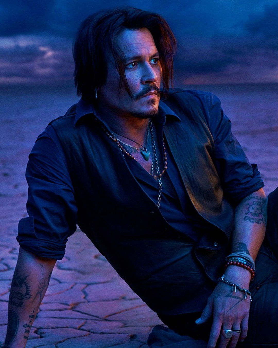Johnny Depp Dior Sauvage Campagna