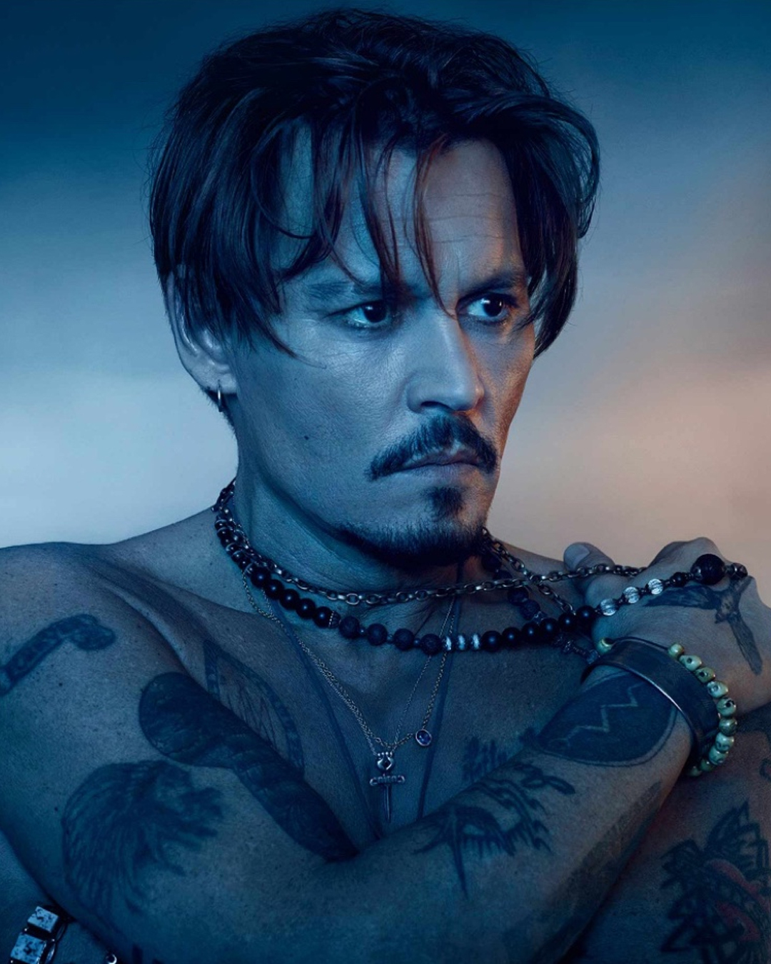 Johnny Depp Dior Sauvage Campagna