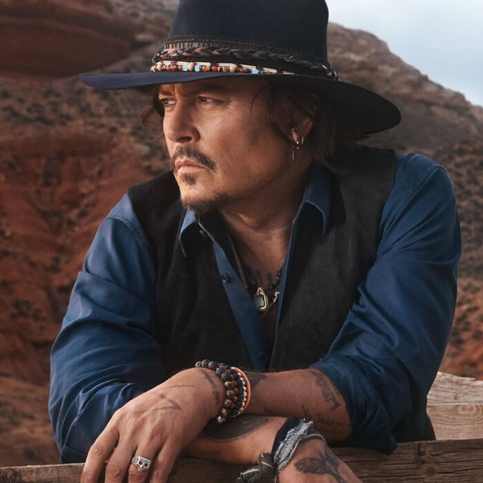 Johnny Depp Dior Sauvage Campagna