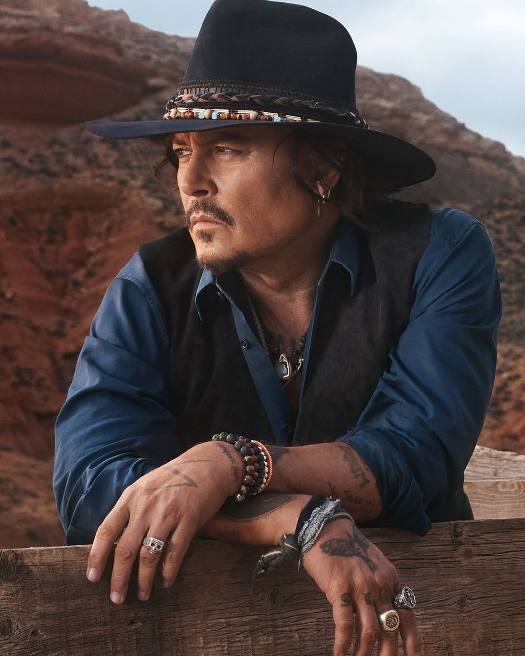 Johnny Depp Dior Sauvage Campagna