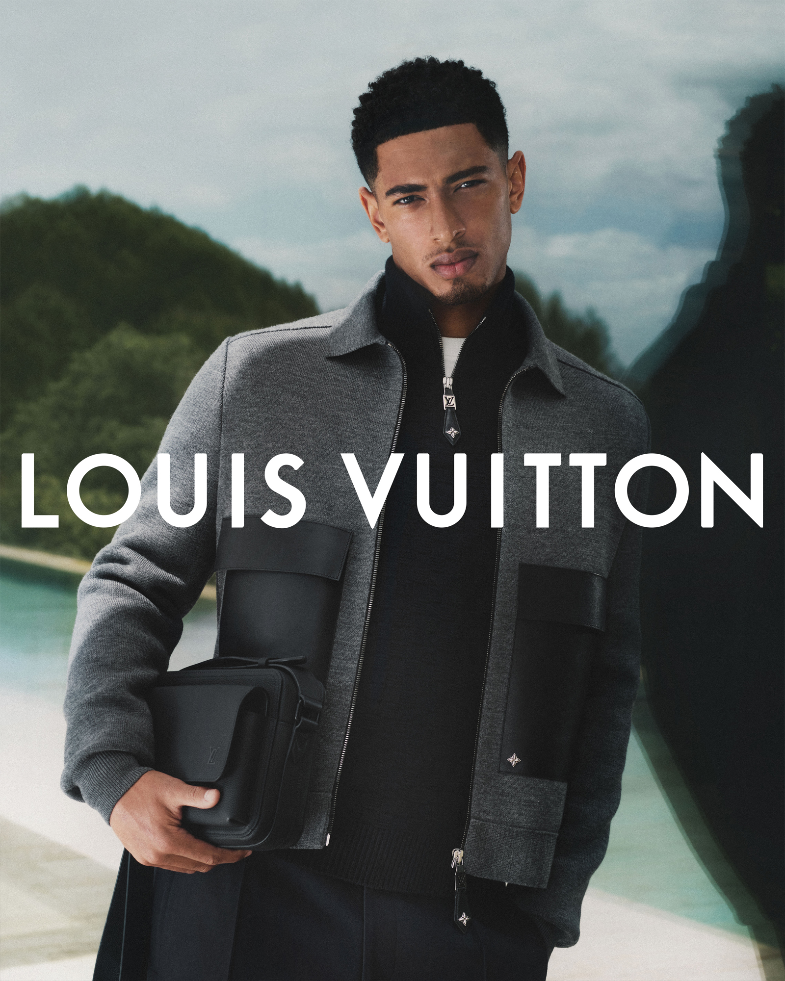Jude Bellingham Louis Vuitton PE26 Uomo campagna