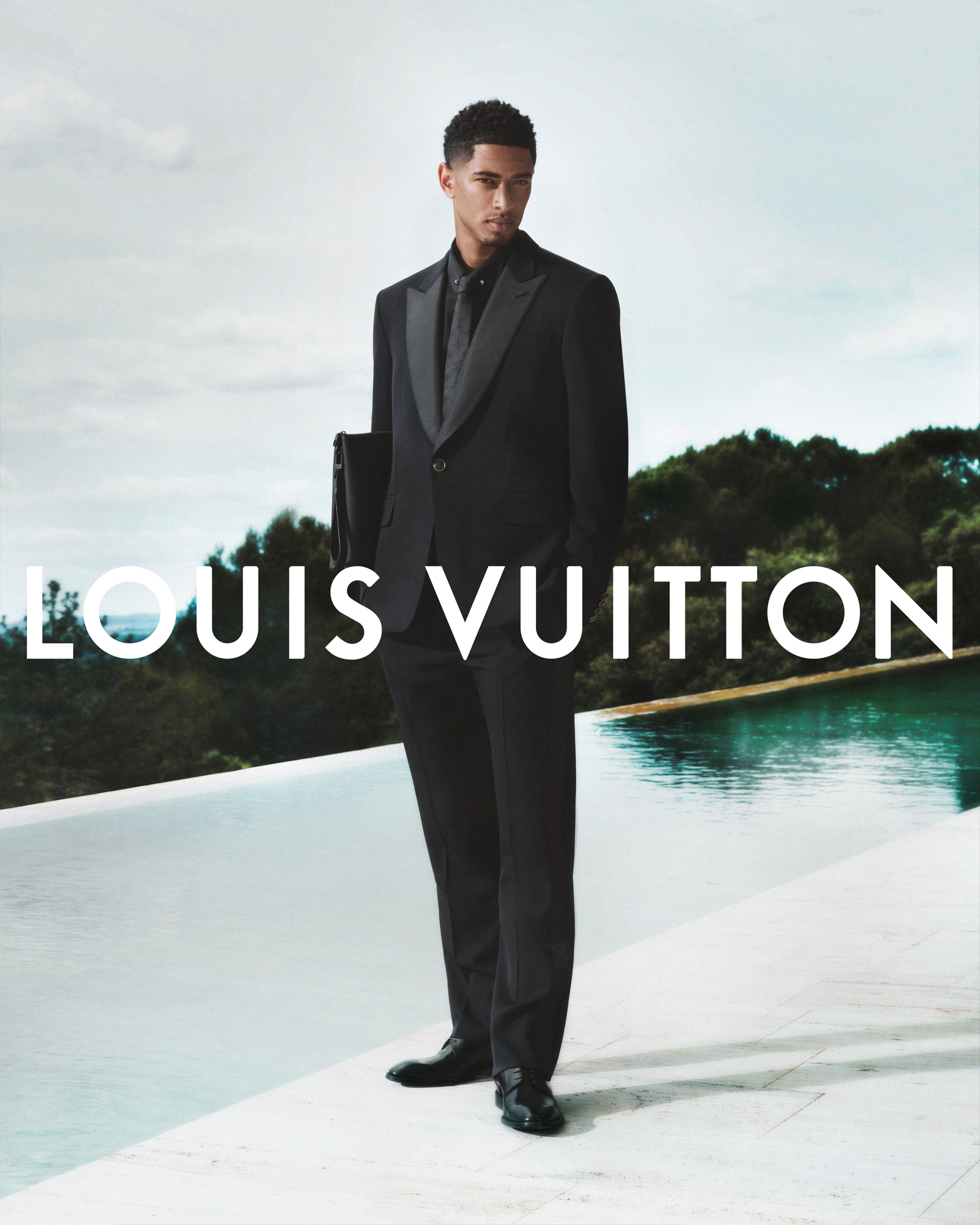 Jude Bellingham Louis Vuitton PE26 Uomo campagna