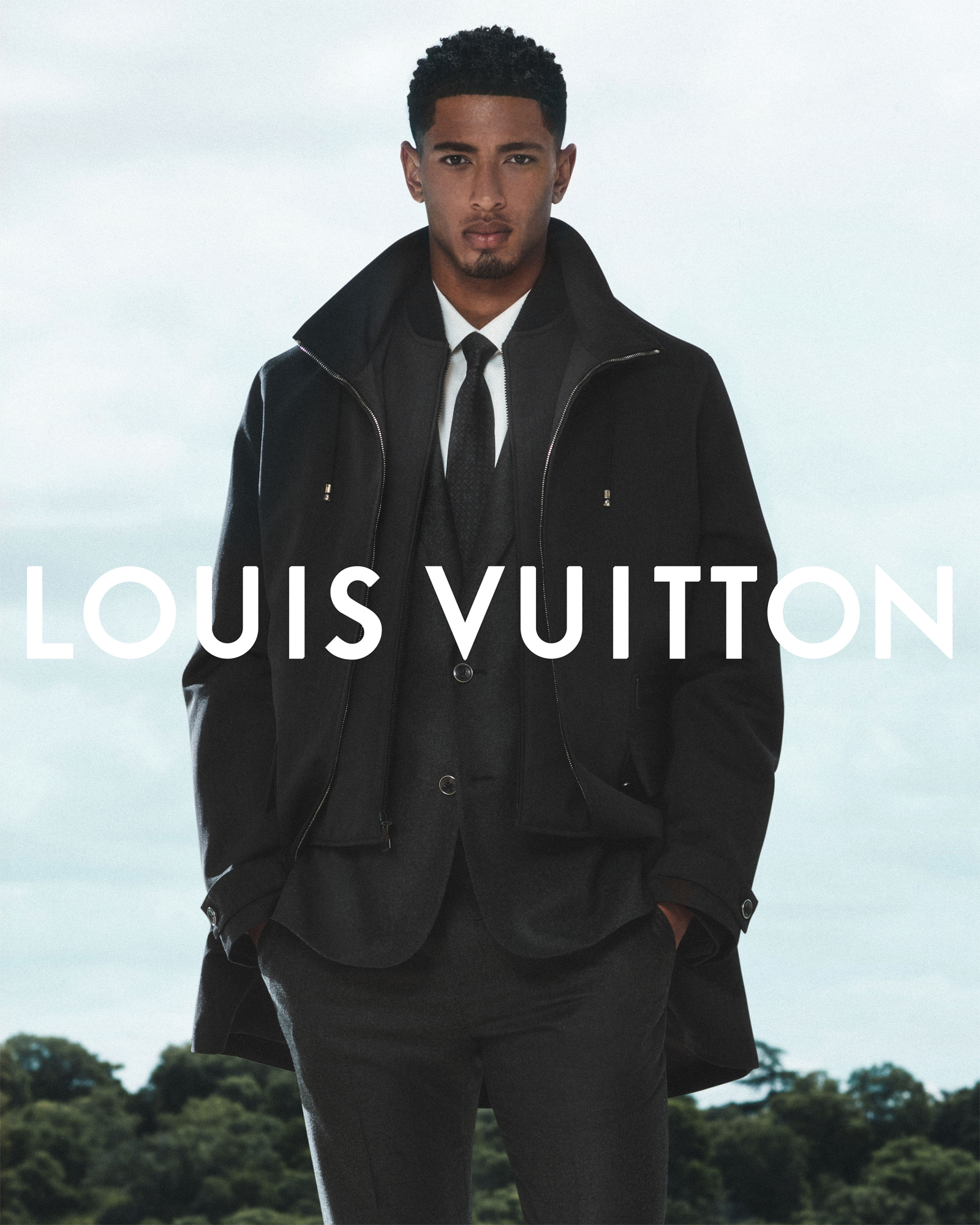 Jude Bellingham Louis Vuitton PE26 Uomo campagna