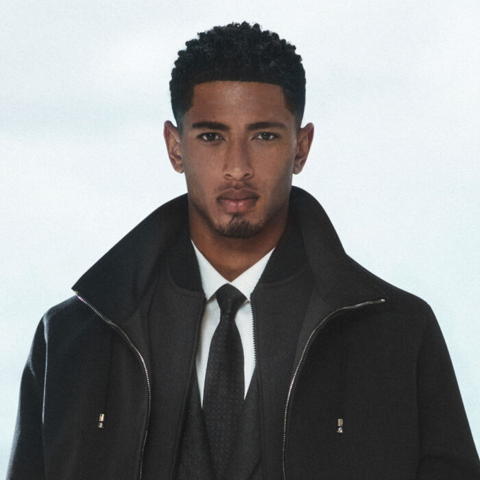 Jude Bellingham Louis Vuitton PE26 Uomo campagna