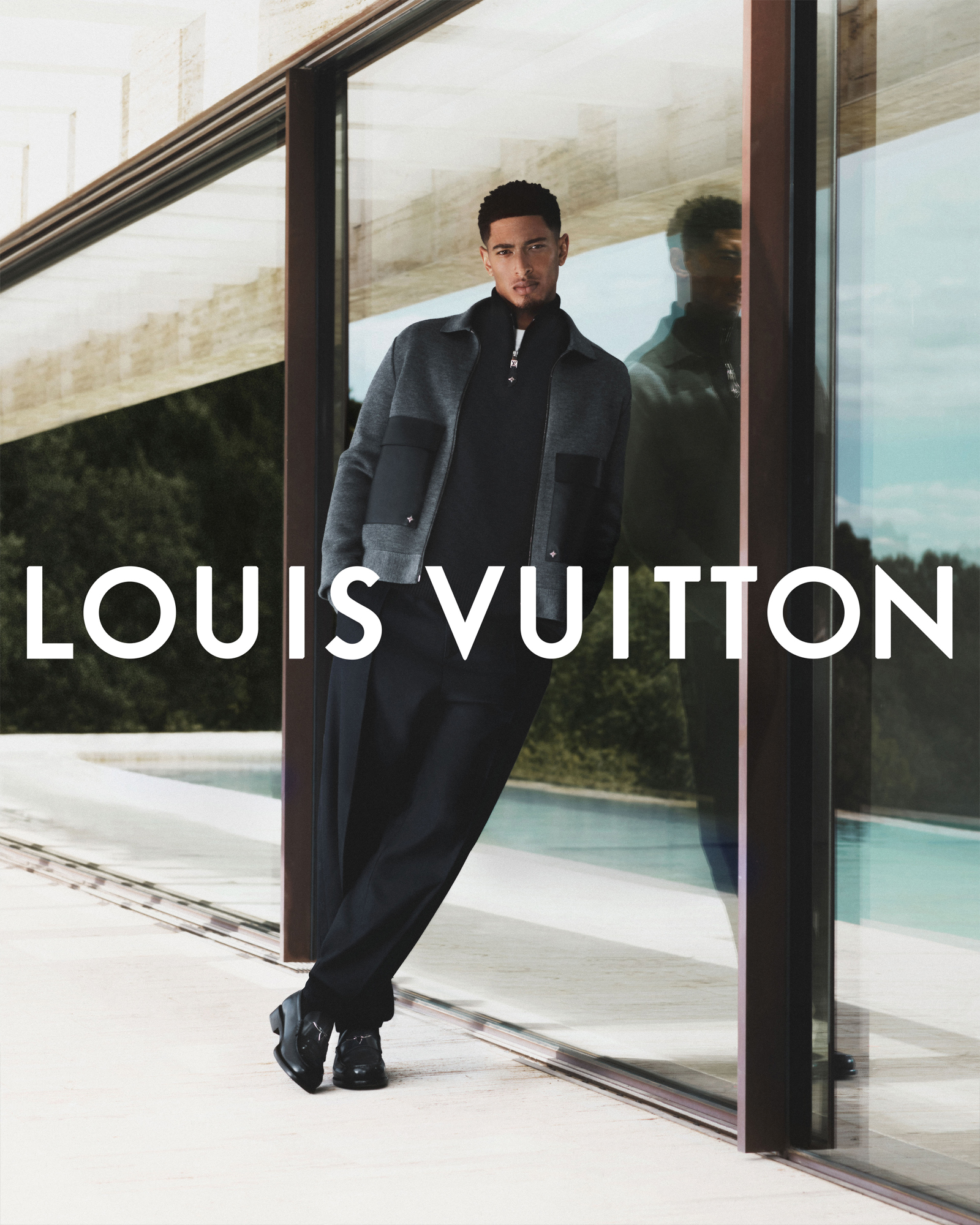 Jude Bellingham Louis Vuitton PE26 Uomo campagna