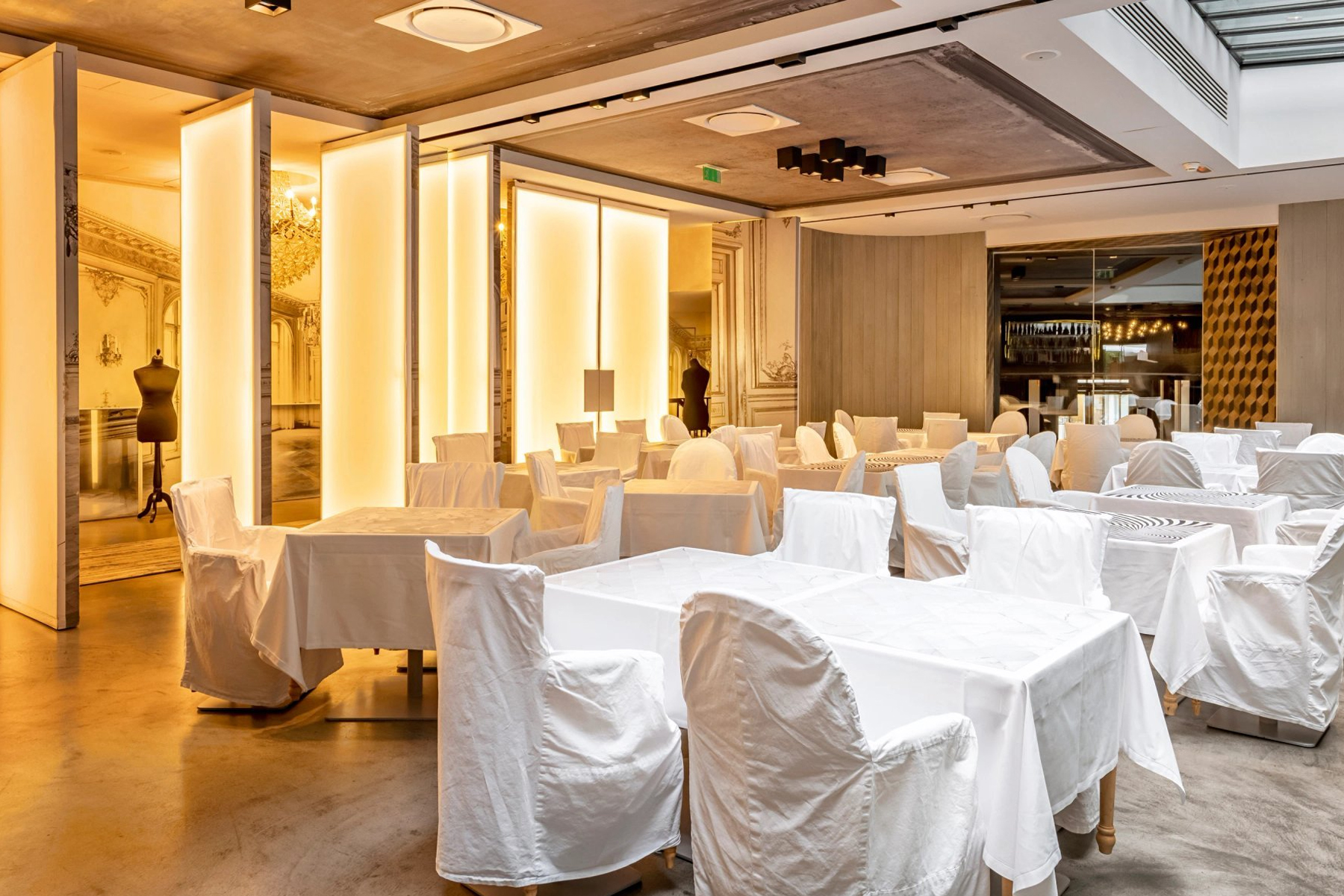 Maison Margiela La Maison Champs Elysées hotel